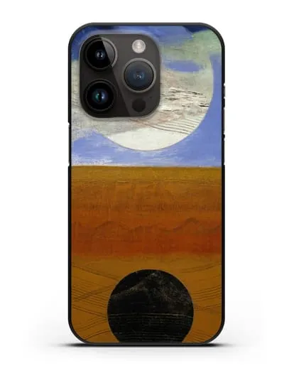 Чехол Море и солнце (Эрнст Макс) силиконовый для iPhone 14 Pro