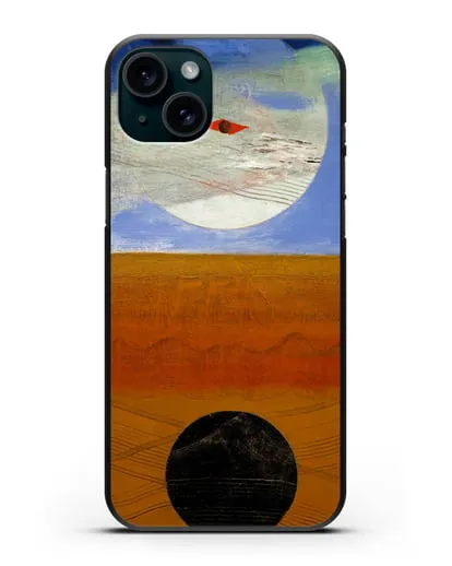 Чехол Море и солнце (Эрнст Макс) силиконовый для iPhone 15 Plus