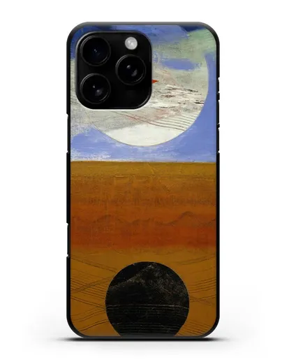 Чехол Море и солнце (Эрнст Макс) силиконовый для iPhone 16 Pro Max