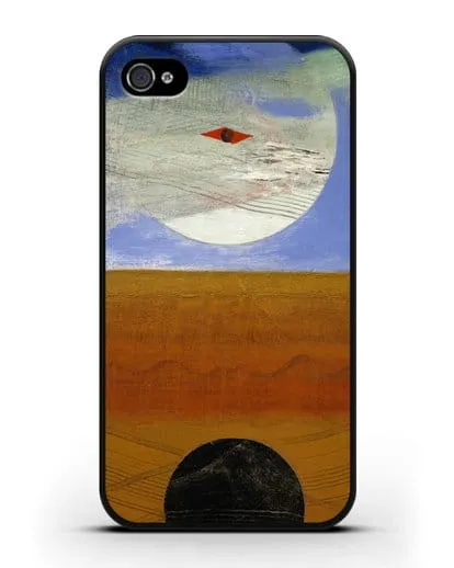 Чехол Море и солнце (Эрнст Макс) силиконовый для iPhone 4/4s