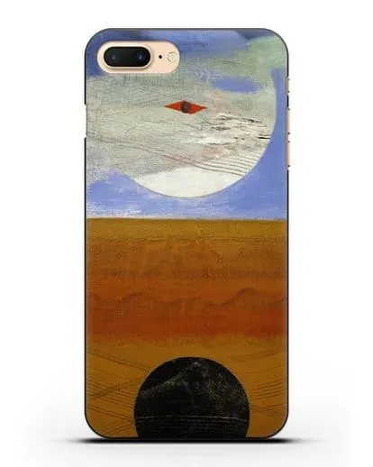 Чехол Море и солнце (Эрнст Макс) силиконовый для iPhone 8 Plus