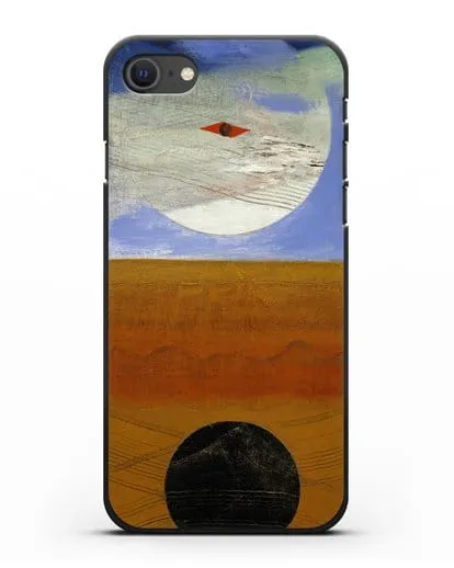 Чехол Море и солнце (Эрнст Макс) силиконовый для iPhone SE 2020