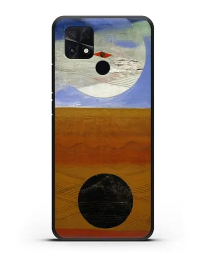 Чехол Море и солнце (Эрнст Макс) силиконовый для Xiaomi Poco C40