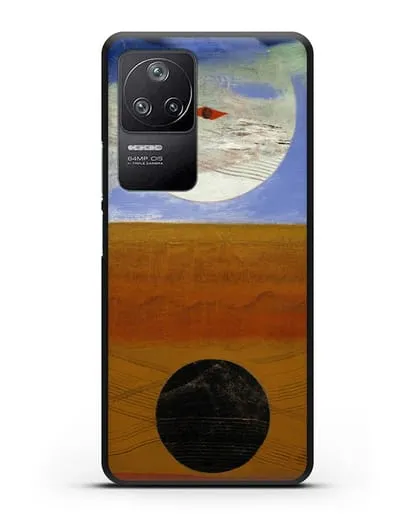 Чехол Море и солнце (Эрнст Макс) силиконовый для Xiaomi Poco F4