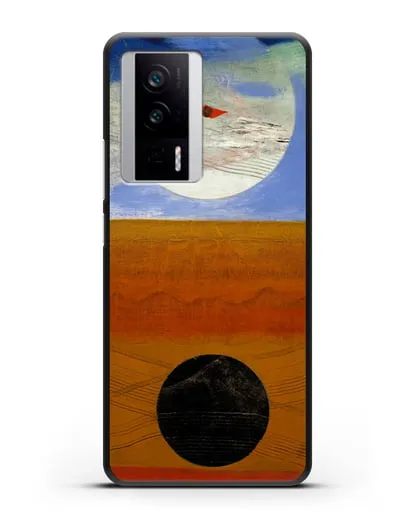 Чехол Море и солнце (Эрнст Макс) силиконовый для Xiaomi Poco F5 Pro