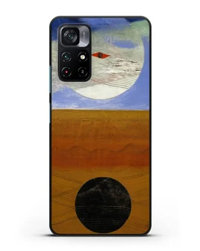 Чехол Море и солнце (Эрнст Макс) силиконовый для Xiaomi Poco M4 Pro 5G