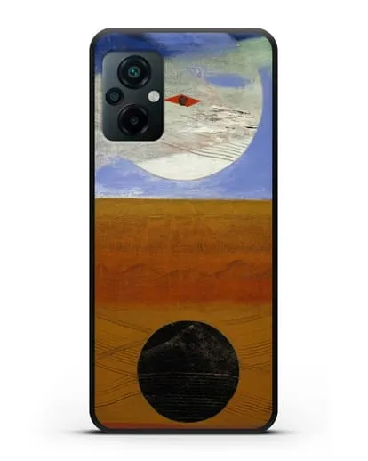 Чехол Море и солнце (Эрнст Макс) силиконовый для Xiaomi Poco M5