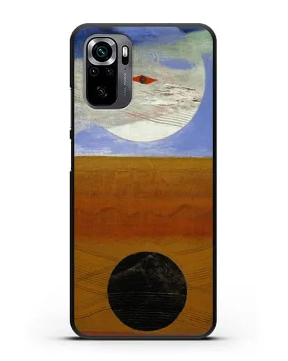 Чехол Море и солнце (Эрнст Макс) силиконовый для Xiaomi Poco M5s