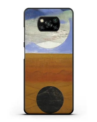 Чехол Море и солнце (Эрнст Макс) силиконовый для Xiaomi Poco X3