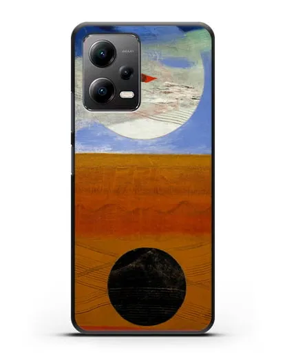 Чехол Море и солнце (Эрнст Макс) силиконовый для Xiaomi Poco X5