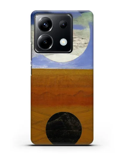 Чехол Море и солнце (Эрнст Макс) силиконовый для Xiaomi Poco X6