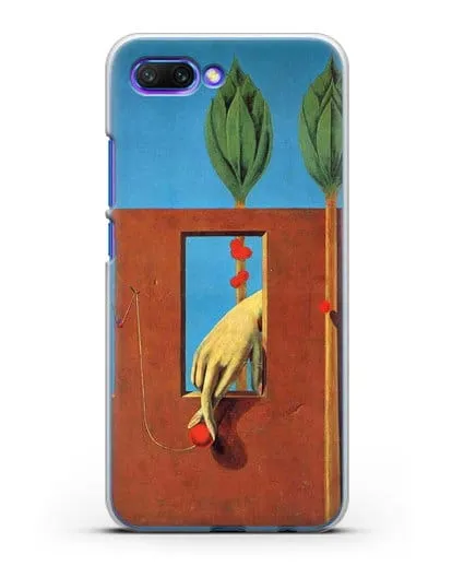 Чехол При первом ясном слове (Эрнст Макс) силиконовый для Honor 10