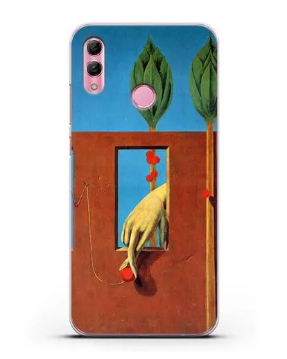 Чехол При первом ясном слове (Эрнст Макс) силиконовый для Honor 10 Lite