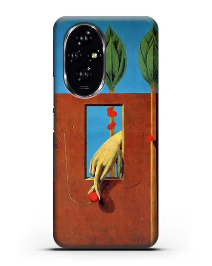 Чехол При первом ясном слове (Эрнст Макс) силиконовый для Honor 200