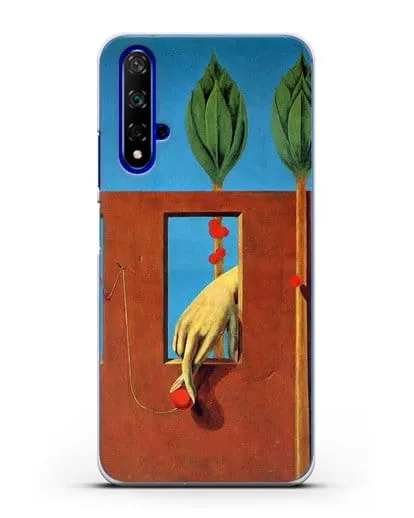 Чехол При первом ясном слове (Эрнст Макс) силиконовый для Honor 20