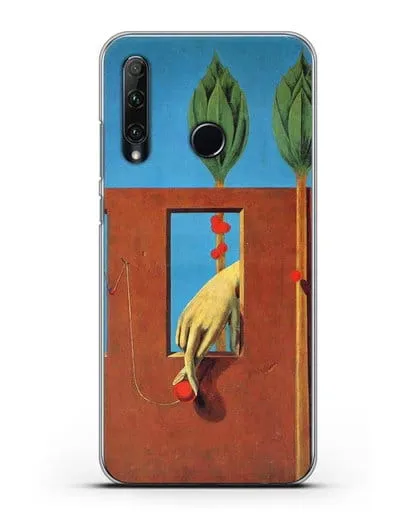 Чехол При первом ясном слове (Эрнст Макс) силиконовый для Honor 20e