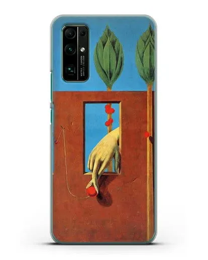 Чехол При первом ясном слове (Эрнст Макс) силиконовый для Honor 30