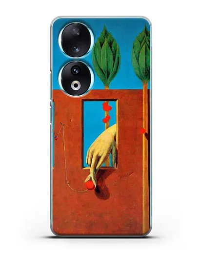 Чехол При первом ясном слове (Эрнст Макс) силиконовый для Honor 90