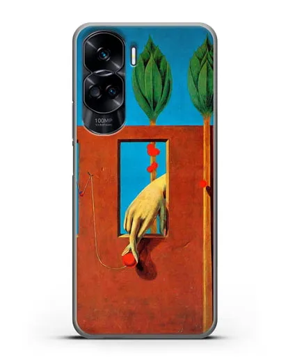 Чехол При первом ясном слове (Эрнст Макс) силиконовый для Honor 90 Lite