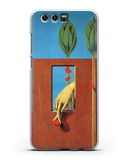 Чехол При первом ясном слове (Эрнст Макс) силиконовый для Honor 9