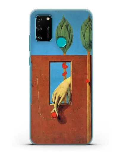 Чехол При первом ясном слове (Эрнст Макс) силиконовый для Honor 9A