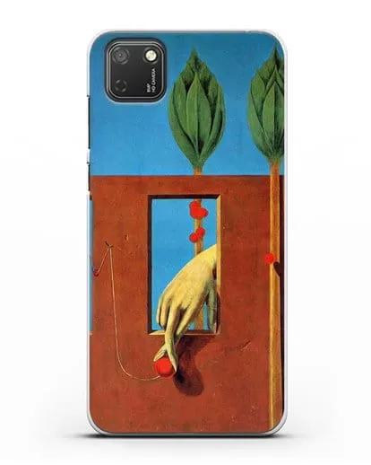 Чехол При первом ясном слове (Эрнст Макс) силиконовый для Honor 9S