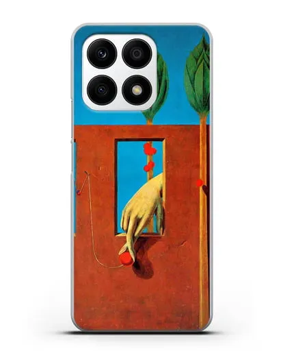 Чехол При первом ясном слове (Эрнст Макс) силиконовый для Honor X8a