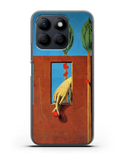 Чехол При первом ясном слове (Эрнст Макс) силиконовый для Honor X8b