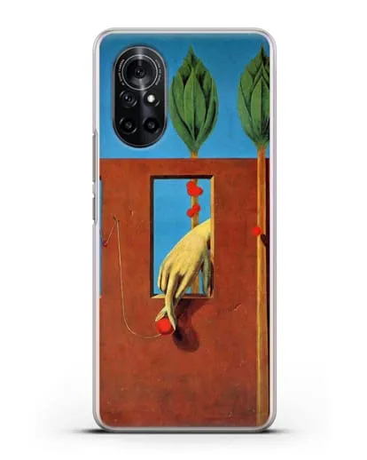 Чехол При первом ясном слове (Эрнст Макс) силиконовый для Huawei Nova 8