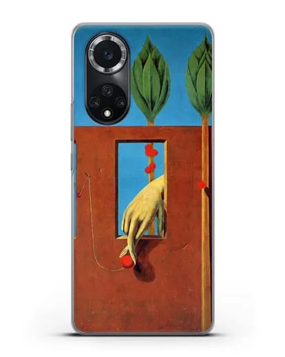 Чехол При первом ясном слове (Эрнст Макс) силиконовый для Huawei Nova 9