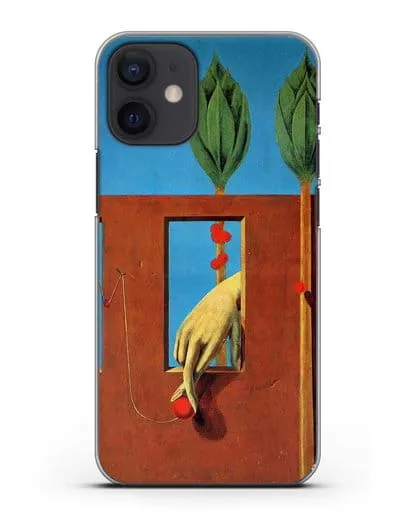 Чехол При первом ясном слове (Эрнст Макс) силиконовый для iPhone 12 mini