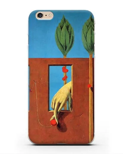 Чехол При первом ясном слове (Эрнст Макс) силиконовый для iPhone 6 Plus