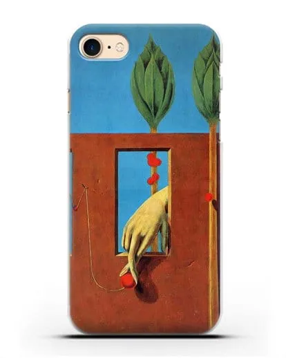 Чехол При первом ясном слове (Эрнст Макс) силиконовый для iPhone 7