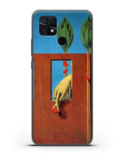 Чехол При первом ясном слове (Эрнст Макс) силиконовый для Xiaomi Poco C40