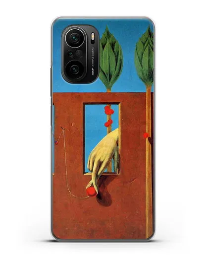 Чехол При первом ясном слове (Эрнст Макс) силиконовый для Xiaomi Poco F3 Pro