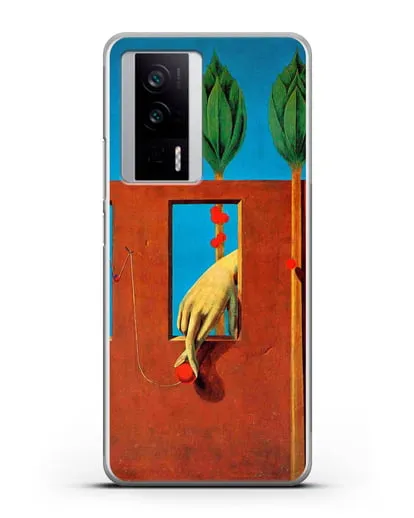 Чехол При первом ясном слове (Эрнст Макс) силиконовый для Xiaomi Poco F5 Pro