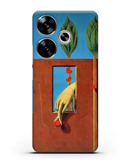 Чехол При первом ясном слове (Эрнст Макс) силиконовый для Xiaomi Poco F6