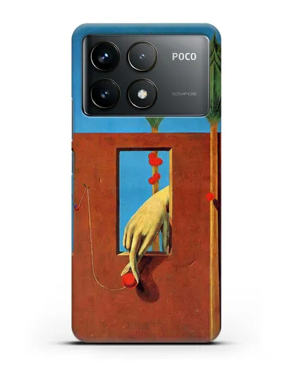 Чехол При первом ясном слове (Эрнст Макс) силиконовый для Xiaomi Poco F6 Pro