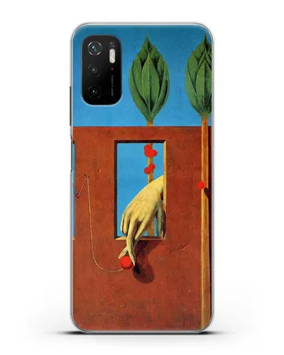 Чехол При первом ясном слове (Эрнст Макс) силиконовый для Xiaomi Poco M3 Pro