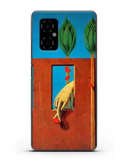 Чехол При первом ясном слове (Эрнст Макс) силиконовый для Xiaomi Poco M4 5G