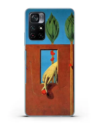 Чехол При первом ясном слове (Эрнст Макс) силиконовый для Xiaomi Poco M4 Pro 5G