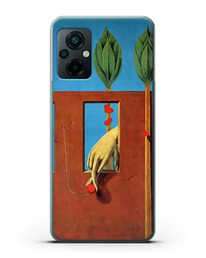 Чехол При первом ясном слове (Эрнст Макс) силиконовый для Xiaomi Poco M5