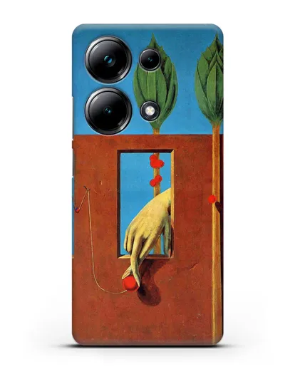 Чехол При первом ясном слове (Эрнст Макс) силиконовый для Xiaomi Poco M6 Pro