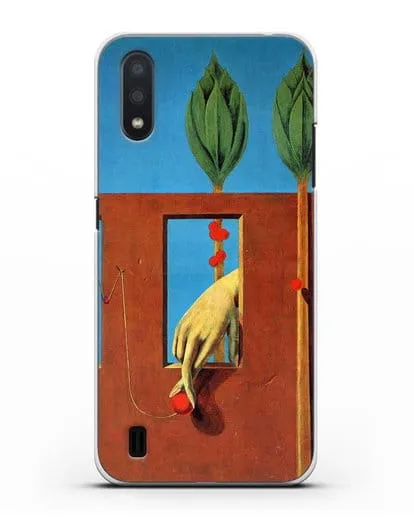 Чехол При первом ясном слове (Эрнст Макс) силиконовый для Samsung Galaxy A01 [SM-A015F]