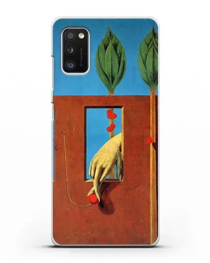 Чехол При первом ясном слове (Эрнст Макс) силиконовый для Samsung Galaxy A41 [SM-A415F]