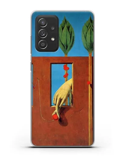 Чехол При первом ясном слове (Эрнст Макс) силиконовый для Samsung Galaxy A53