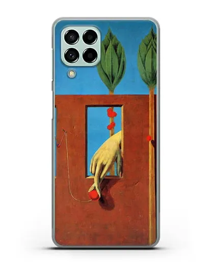 Чехол При первом ясном слове (Эрнст Макс) силиконовый для Samsung Galaxy M53 [SM-M536]