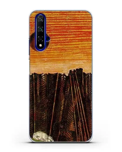 Чехол Лес рыбной кости (Эрнст Макс) силиконовый для Honor 20