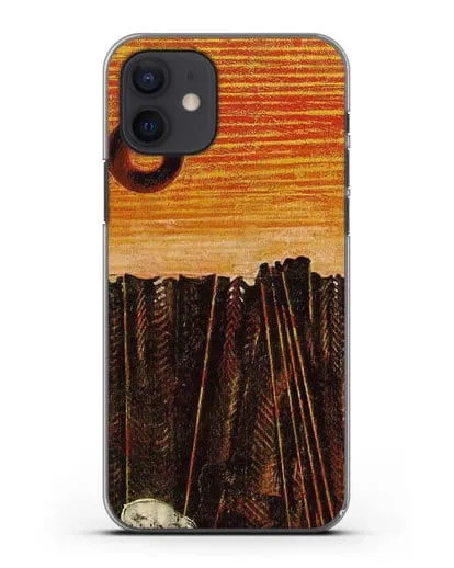 Чехол Лес рыбной кости (Эрнст Макс) силиконовый для iPhone 12