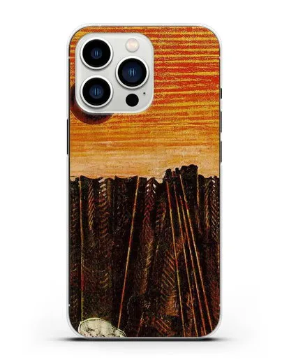 Чехол Лес рыбной кости (Эрнст Макс) силиконовый для iPhone 13 Pro